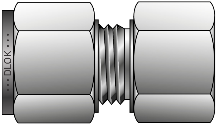 Female Connector NPT (For Metric Tube)